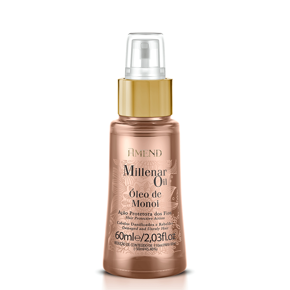 AMEND MILLENAR ÓLEO DE MONOI OIL SEGREDOS DO MUNDO 60ML AMEND MILLENAR ÓLEO DE MONOI OIL SEGREDOS DO MUNDO 60ML