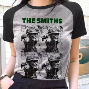 camiseta RAGLÃ  tshirt the smiths
