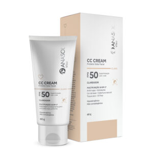 ANASOL CC CREAM FPS 50 CLARO 60g - Oferta na Shopee