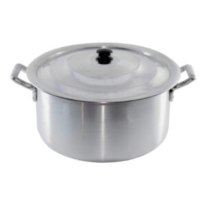 Caçarola Grande N 30 Panela Industrial de Alumínio Linha Hotel Restaurante - Oferta na Shopee