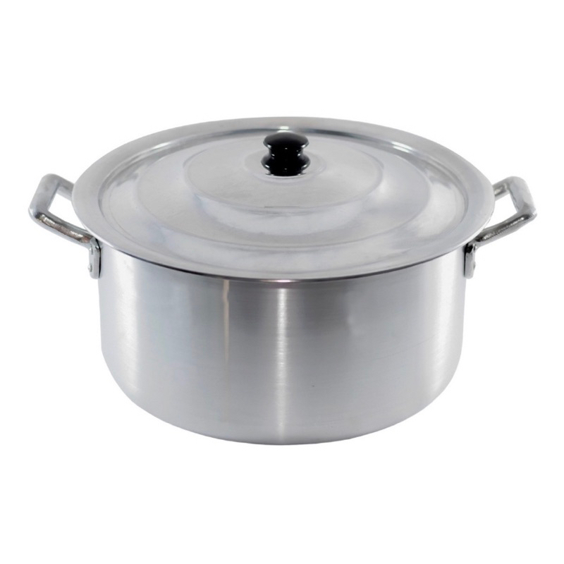 Caçarola Grande N 30 Panela Industrial de Alumínio Linha Hotel Restaurante Caçarola Grande N 30 Panela Industrial de Alumínio Linha Hotel Restaurante - Oferta na Shopee