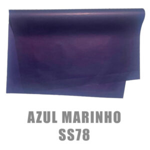 Papel Super Seda Arpepel 50x70 - Azul Marinho - Ref. SS78 - Oferta na Shopee