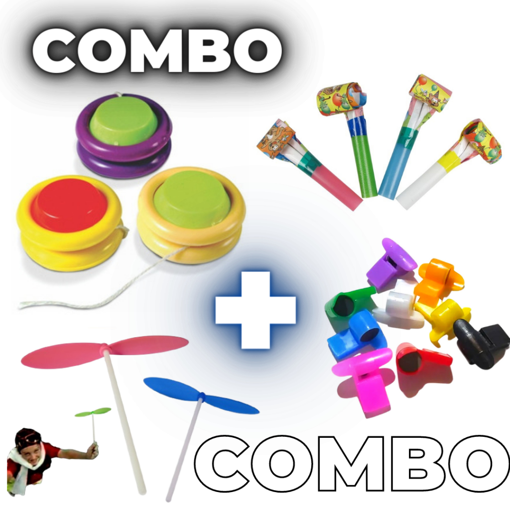 KIT C/ 80 Mini Brinquendos Lembrancinha Festa Aniversário Promoção/GIRO HELICE/IOIO/LINGUA DE SOGRA/APITO JUIZ KIT C/ 80 Mini Brinquendos Lembrancinha Festa Aniversário Promoção/GIRO HELICE/IOIO/LINGUA DE SOGRA/APITO JUIZ - Oferta na Shopee