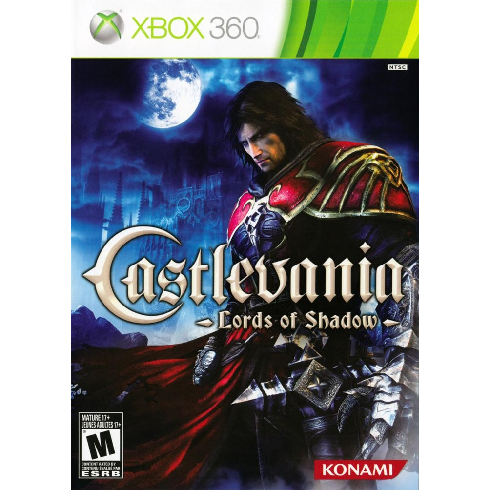 castlevania lords of shadown xbox 360 – MIDIA FÍSICA castlevania lords of shadown xbox 360 – MIDIA FÍSICA