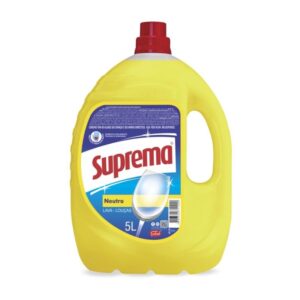 Detergente Lava Louças Suprema Neutro Embalagem 5 Litros - 01 unidade - Oferta na Shopee