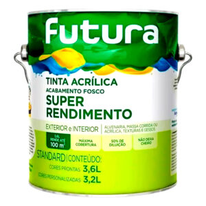 Tinta Látex Anti Mofo Parede Standard Futura 3