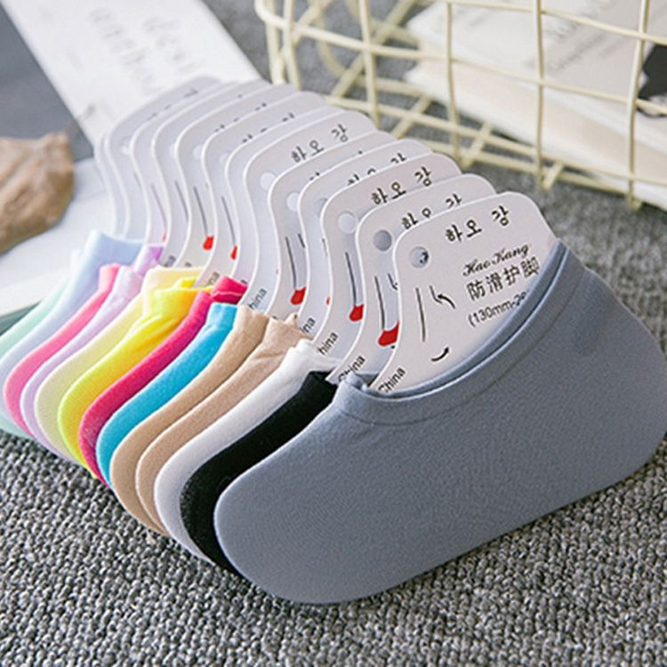 kit com 10 pares meias sapatilhas soquete invisível com silicone feminina tamanho de 30-39 kit com 10 pares meias sapatilhas soquete invisível com silicone feminina tamanho de 30-39