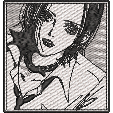 patch bordado nana blackstone trapnest anime manga patch bordado nana blackstone trapnest anime manga - Oferta na Shopee