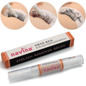 Caneta Gel Removedor De Cola Para Cílios Navina 10g - Oferta na Shopee