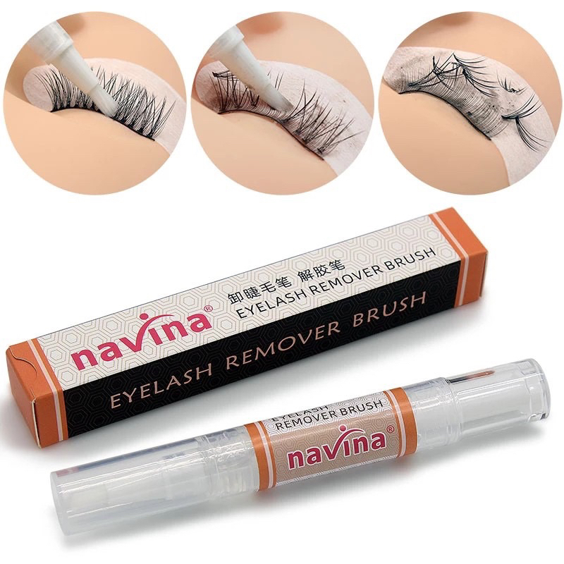 Caneta Gel Removedor De Cola Para Cílios Navina 10g Caneta Gel Removedor De Cola Para Cílios Navina 10g - Oferta na Shopee