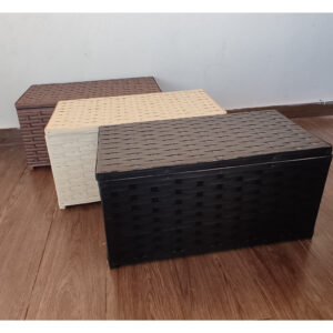 Baú Horizontal Caixa Cesto Organizador 60x30x30 - Oferta na Shopee