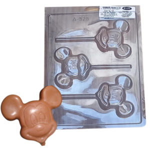 Forma De Acetato (simples) Pirulito Rato Mouse - 5 Unidades - Oferta na Shopee
