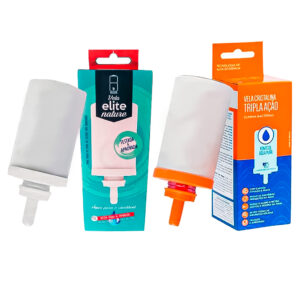 Vela para filtro de Barro Bebedouro Refil Tripla Ação e Ação Natural - Oferta na Shopee