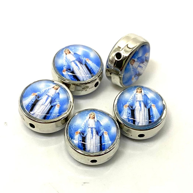 Passante Nossa Senhora das Graças Resinado Cod 01 1,2x0,7cm Passante Nossa Senhora das Graças Resinado Cod 01 1