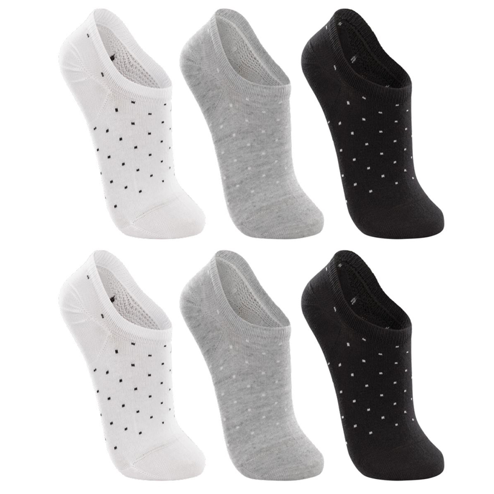 Kit 6 Meias Lupo Sapatilha Invisivel Feminina 03271-089 Kit 6 Meias Lupo Sapatilha Invisivel Feminina 03271-089 - Oferta na Shopee