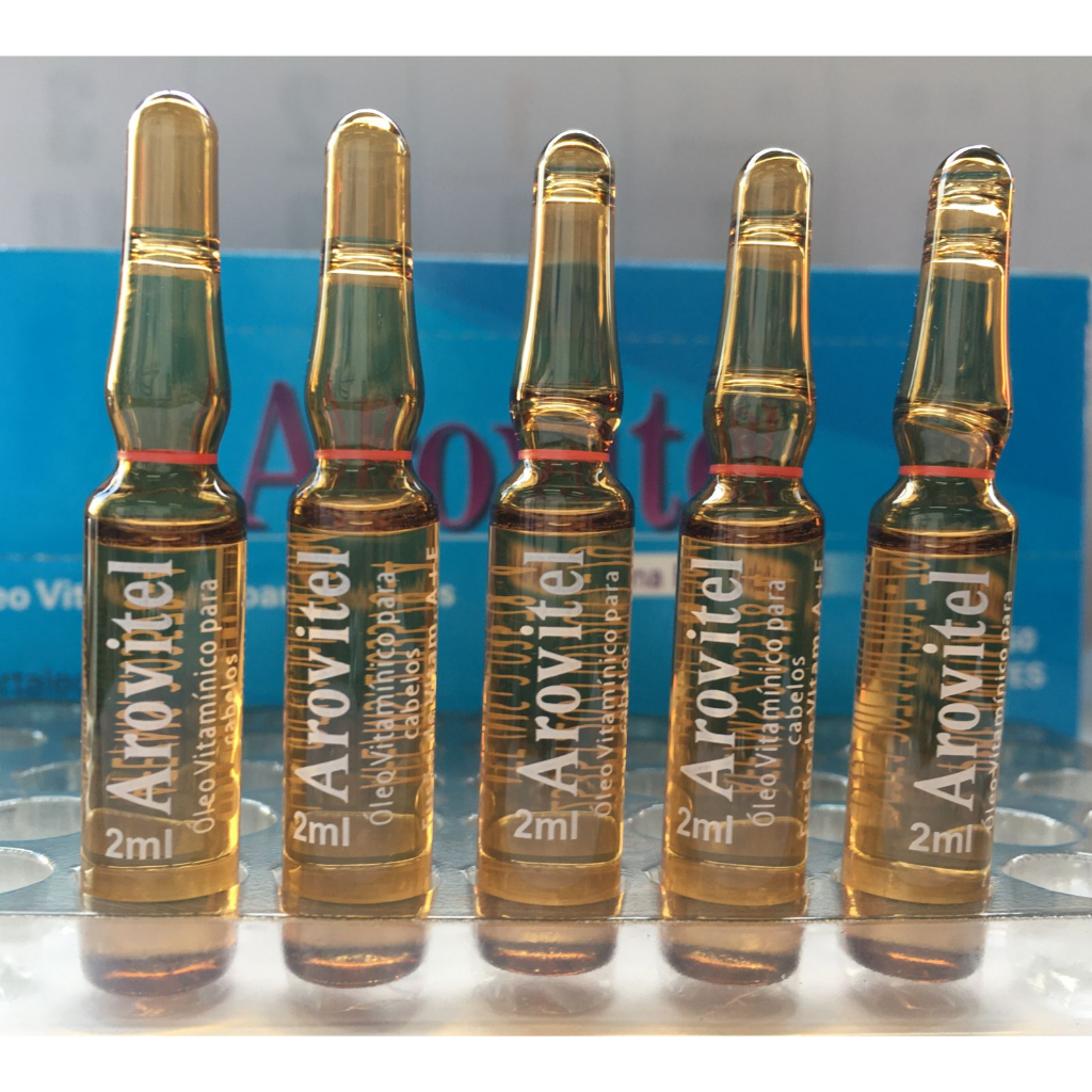 Arovitel Vitamina A+E Kit c/5un 2ml Arovitel Vitamina A+E Kit c/5un 2ml
