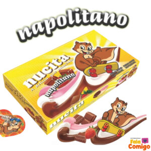 Doce Nucita Napolitano Com 48 Unidades 480g - Nucita - Oferta na Shopee