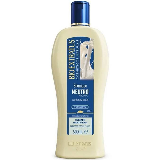 Shampoo Neutro 500mL Bio Extratus Shampoo Neutro 500mL Bio Extratus