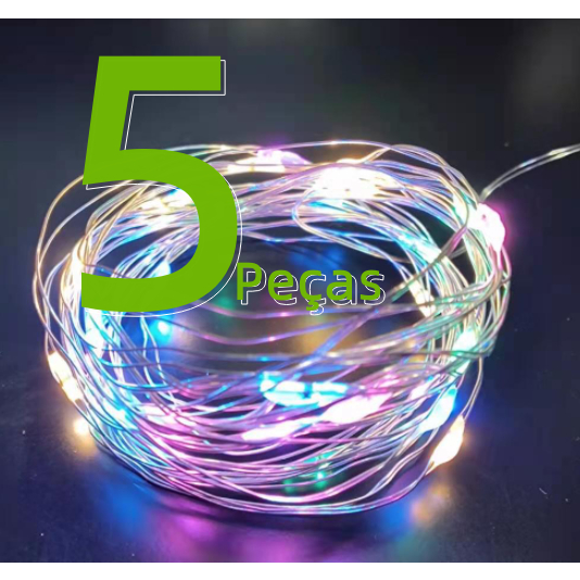 Colorido Fio Fada 2M Com Luzes Led Fada Para Decoração De Casa e Natal Festa Colorido Fio Fada 2M Com Luzes Led Fada Para Decoração De Casa e Natal Festa