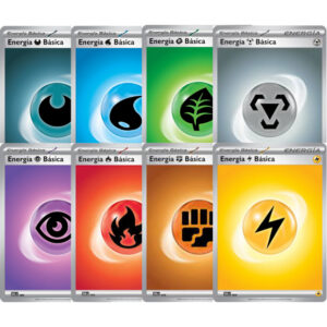 80 Cartas De Energia Pokémon Originais Copag Para Jogar - Oferta na Shopee