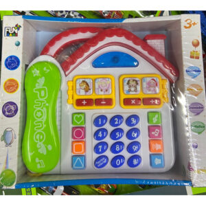 Telefone Bebê de Brinquedo Casinha Educativo Matemática Musical led/SOM - Oferta na Shopee