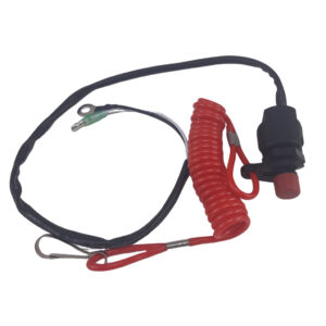 Chave Corta Circuito Motor de Popa com Cordão Segurança Jet Ski - Oferta na Shopee