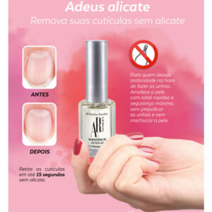 Removedor de Cutículas - Abelha Rainha 9ml - Oferta na Shopee
