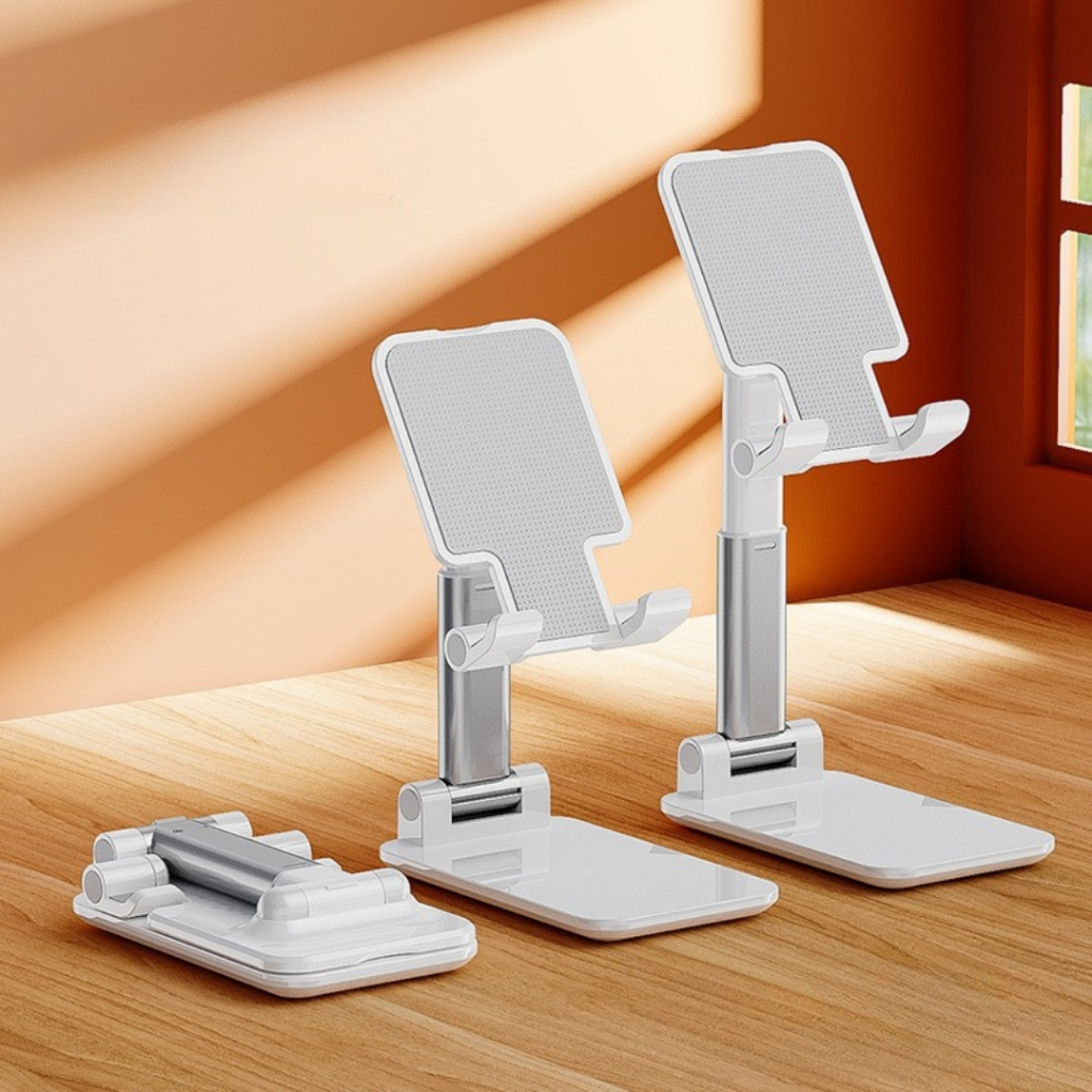 Suporte De Mesa De Metal Para Celular E Tablets Universal Mesa Dobrável Suporte De Mesa De Metal Para Celular E Tablets Universal Mesa Dobrável - Oferta na Shopee
