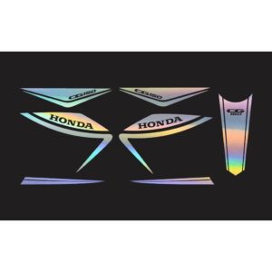 Adesivos Titan 150 Edição Especial Holográfico - Oferta na Shopee