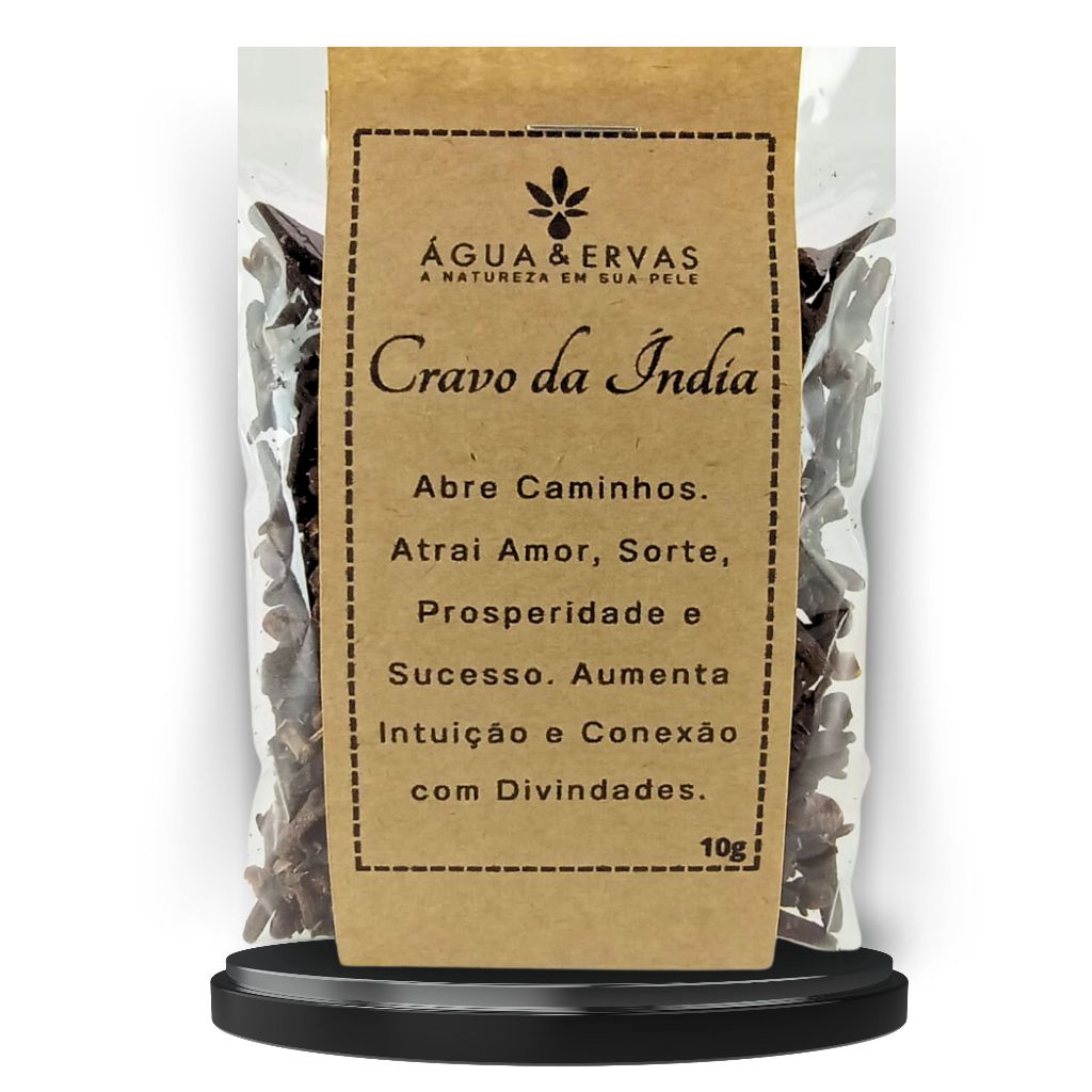 Erva de Banho Defumação | Cravo da India Sagrado Kit C/2 Erva de Banho Defumação | Cravo da India Sagrado Kit C/2