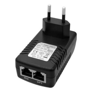 Fonte Poe Compacta 24v 1a Access Point Roteador Rj45 Bivolt - Oferta na Shopee