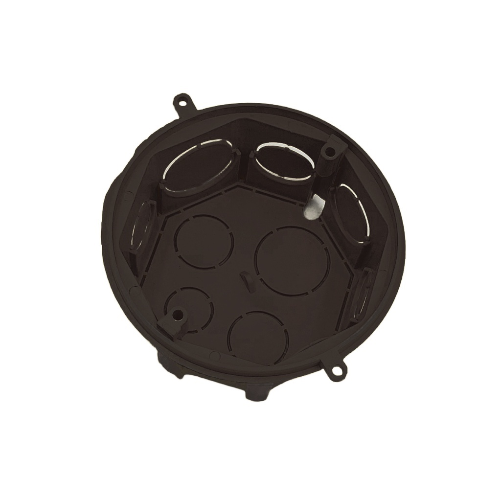 Caixa de Luz Octogonal 4×4 Preto Fundo Móvel MULTITOC 10PÇ Caixa de Luz Octogonal 4×4 Preto Fundo Móvel MULTITOC 10PÇ