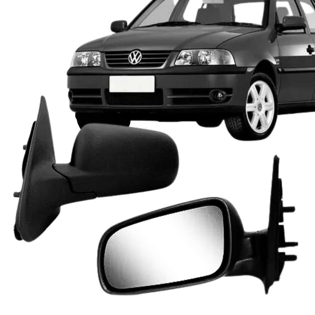 Retrovisor Gol Parati Saveiro G3 G4 4 Portas 1999 2000 2001 2002 2003 2004 2005 2006 2007 2008 sem Controle Retrovisor Gol Parati Saveiro G3 G4 4 Portas 1999 2000 2001 2002 2003 2004 2005 2006 2007 2008 sem Controle