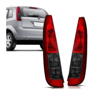 Par Lanterna Fiesta Hatch 07 08 09 10 11 2012 2013 2014 Fumê - Oferta na Shopee