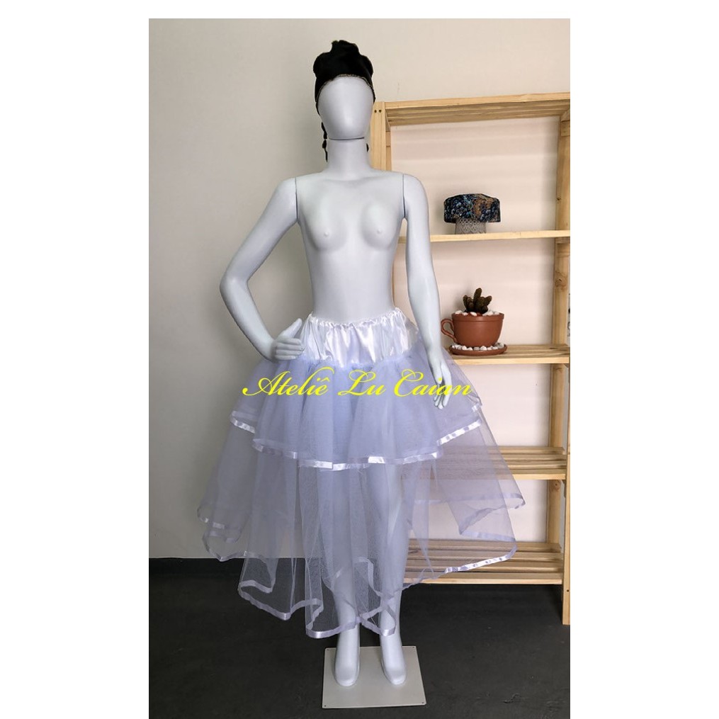 SAIOTE TULE ANAGUA ARMAÇÃO SAIOTE TULE ANAGUA ARMAÇÃO - Oferta na Shopee