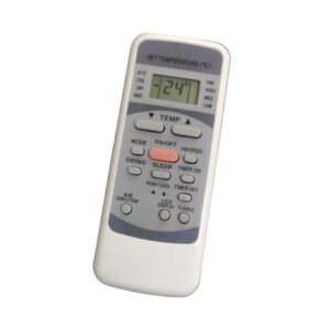 Controle Remoto Para Ar Condicionado ELGIN / MIDEA - Oferta na Shopee
