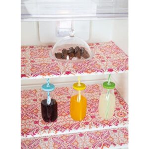 Toalhas Para Geladeira Proteção Sujeira Riscos Argelia Laranja Vermelho - Oferta na Shopee