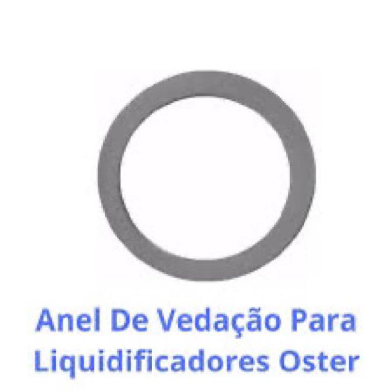 Anel Borracha Vedação Liquidificador Oster Copo Vidro Original Anel Borracha Vedação Liquidificador Oster Copo Vidro Original