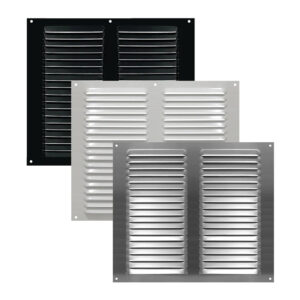 Grade De Ventilação De Alumínio 40x40 Cm - Oferta na Shopee