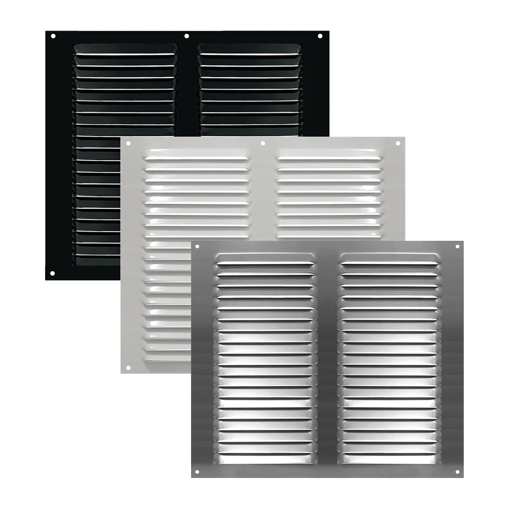 Grade De Ventilação De Alumínio 40×40 Cm Grade De Ventilação De Alumínio 40×40 Cm