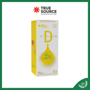 Vitamina D Liquido (30ml) - True Source - Oferta na Shopee