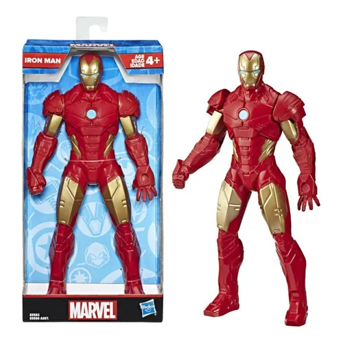 BONECO AVENGERS FIGURA OLYMPUS HOMEM DE FERRO HASBRO ORIGINAL BONECO AVENGERS FIGURA OLYMPUS HOMEM DE FERRO HASBRO ORIGINAL - Oferta na Shopee