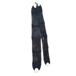 Barrigueira e cilha poli com argolas de ferro mais barato - Oferta na Shopee
