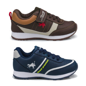 Kit 2 Tênis Sapatênis Infantil Masculino Casual Super Confortável - Oferta na Shopee