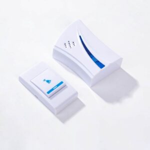 Interfone Campainha Sem Fio A Prova D'água 100m Residencial Comercial - Oferta na Shopee