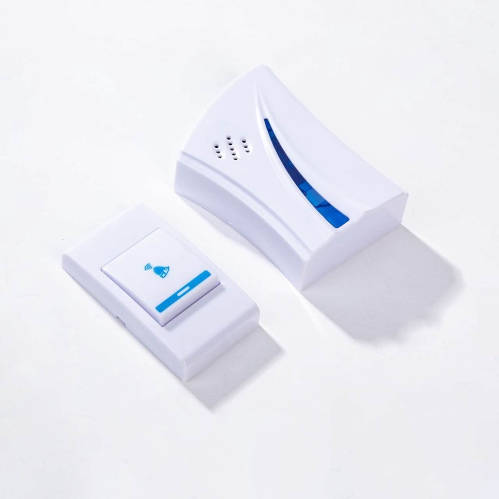 Interfone Campainha Sem Fio A Prova D’água 100m Residencial Comercial Interfone Campainha Sem Fio A Prova D’água 100m Residencial Comercial