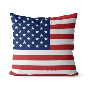 capa de almofada Estados Unidos decorativa ! - Oferta na Shopee