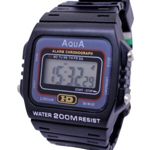 Relogio Aqua Original Digital Militar Espotivo Masculino a Prova D´agua Com Caixinha - Oferta na Shopee