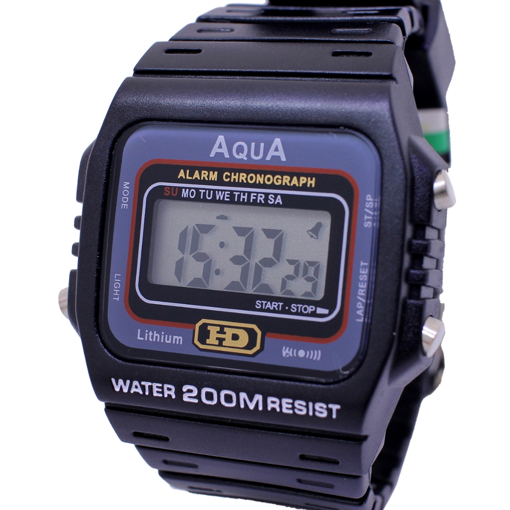 Relogio Aqua Original Digital Militar Espotivo Masculino a Prova D´agua Com Caixinha Relogio Aqua Original Digital Militar Espotivo Masculino a Prova D´agua Com Caixinha