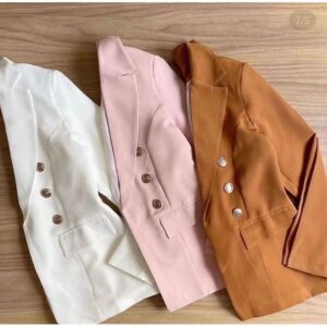 Blazer feminino forrados - Oferta na Shopee